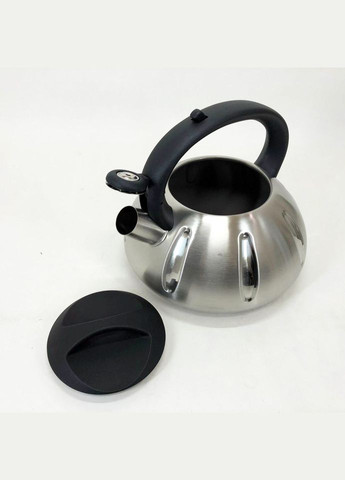 Чайник со свистком 3Л, чайник для газовой плитки, металлический чайник Unique un-5304 (289362390)