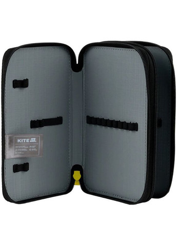 Пенал без наполнения 623 Cyber, 2 отделения (K25-623-4) Kite (328262026)