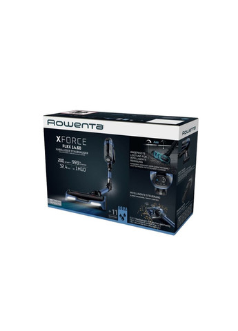 Пилосос X-Force Flex 14.60 Auto Aqua RH99C0WO Rowenta (308336934)