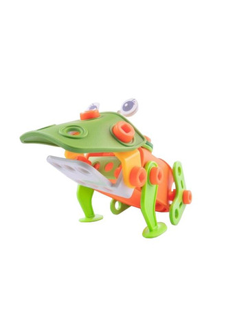 Конструктор-механик "Жабка" J-7711, 44 элемента Hanye (367969556)