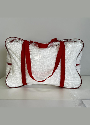 M Прозорий з червоним (S0002) D'Alipuf Сумка в пологовий будинок (321965758)