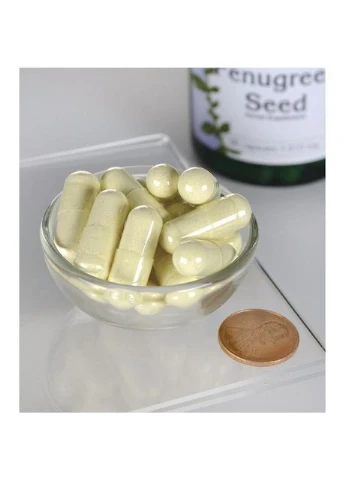 Насіння пажитника,, Fenugreek Seed, 610 мг, 90 капсул Swanson (364311313)