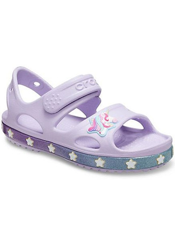 Сиреневые крокс сандали детские sandal kids Crocs