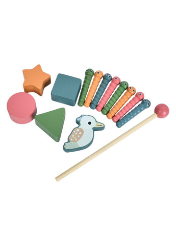 Деревянная игрушка Limo Toy Бизикуб Кубик грез (MD1381) MFC (365546489)