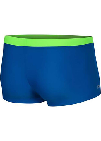 Плавки-боксеры для мальчиков MAX синий, салатовый Aqua Speed (367600170)