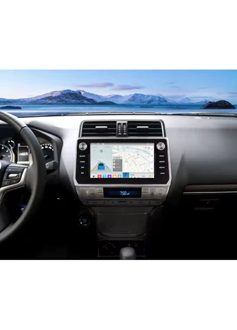 Штатная магнитола M150S Toyota Land Cruiser Prado (2017 - 2023) QleD M150S 2Gb+32Gb F4 Mekede (377667737)