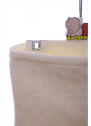 Хомут в'язаний на флісі Boy молочний 4г+ (44542) BABYKROHA (337706254)
