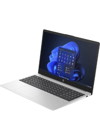 Ноутбук 255G10 15.6" FHD IPS AG, AMD R5-7530U, 16GB, F512GB, UMA, Win11P, серебристый HP (314777932)