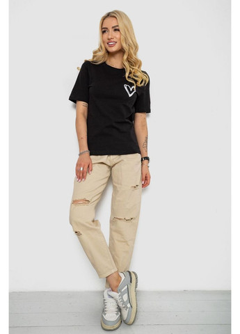 Жіноча футболка з принтом Sport Line - (356078945)