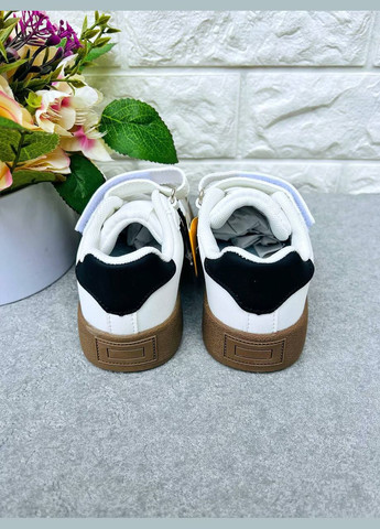 Білі кросівки унісекс Clibee