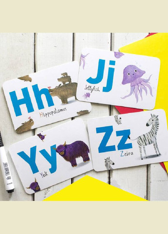 Дитячі прописи багаторазові "Англійський алфавіт&" UA-ENG 1155002 англ. мовою Ranok Creative (308997696)