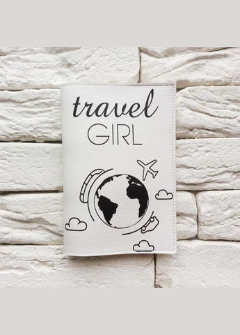 Обложка на паспорт Travel girl 7 ( ) No Brand (299387941)