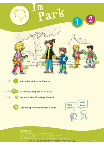 Paul, Lisa & Co. Starter, Kursbuch Hueber (370103553)