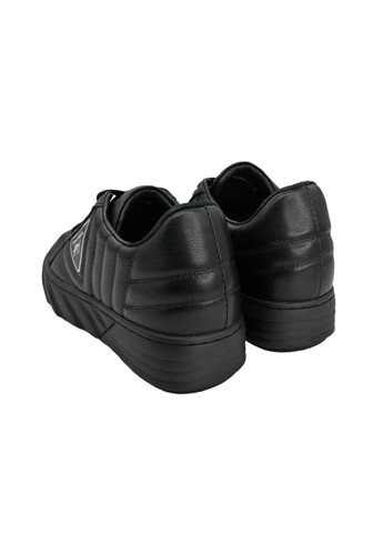 Черные кеды (р) кожа 0-1-1-am-2169-1-1 Arees Meniwa