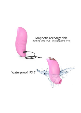 Вакуумний кліторальний стимулятор BELIEVE R – PINK PASSION Love To Love (316163544)