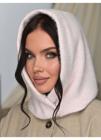 Женский капор Selena из экомеха розовый No Brand (368895497)