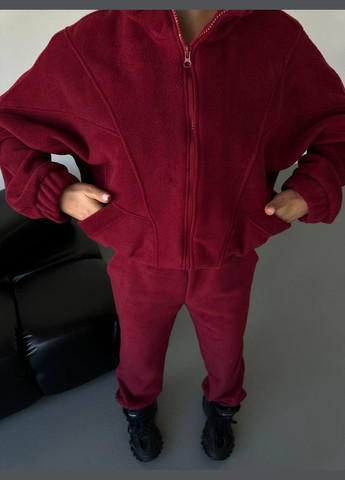 Женский спортивный костюм на флисе No Brand (308981701)