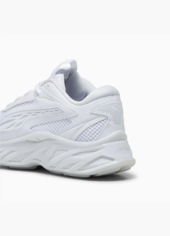 Белые кроссовки exotek nitro white Puma