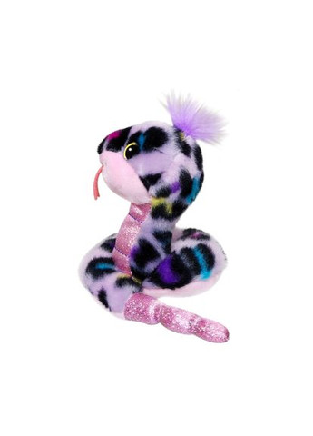 Мягкая игрушка Змея розовая (230786A) Aurora Змія рожева (367830427)