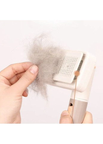 Багатофункціональний гребінець для видалення вовни домашніх тварин Pet hair brush removal 3 в 1 Hopestar (363833441)