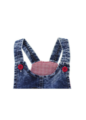 Блакитна сарафан для дівчинки джинсовий kitty синій 86 см (32586) BABYKROHA (323469327)