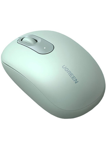 Мышка 2.4GHz MU105, беспроводная, 2400dpi., 3кн., Зеленая Ugreen (347174496)