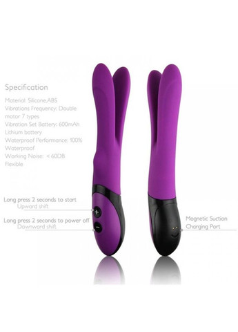 Вібратор для точки G анатомічний Necker USB Focus (303888860)