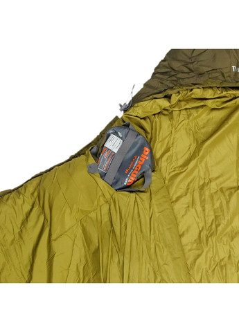 Спальний мішок Tramp (11/7°C), 185 см - Left Zip, Khaki (PNG 237146) 2020 Pinguin (334669495)