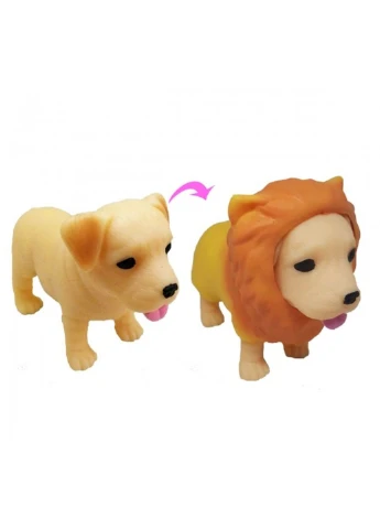 Стретч-игрушка в виде животного - Щенок в костюмчике Dress Your Puppy (331296049)