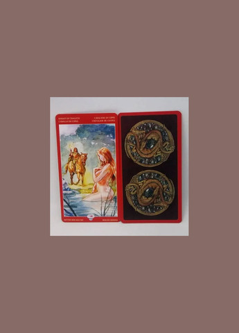 Карти Таро Магія насолод 78 карт Tarot (331633260)