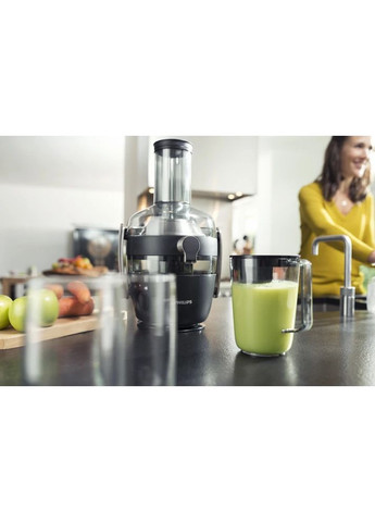 Соковитискач центробіжний HR1919/70 Black UA Philips (367074324)