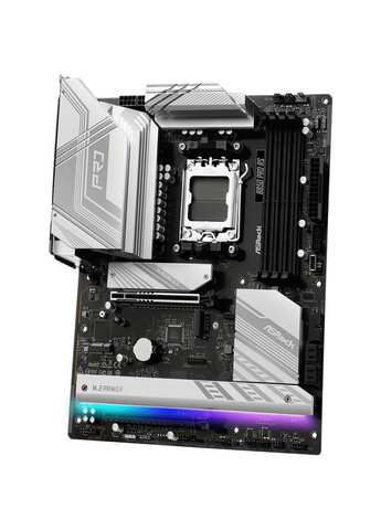 B850 Pro RS (AM5/B850, 4*DDR5, 2xPCIex16, HDMI/DP, 4xSATA,4xM.2, 2.5GLan, ATX) ASRock (370619741)