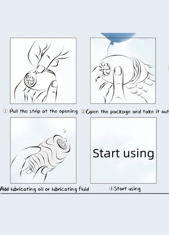 Яйце мастурбатор "Passionate Double-Sided EGG" Pretty Love від Baile LyBaile (296792573)