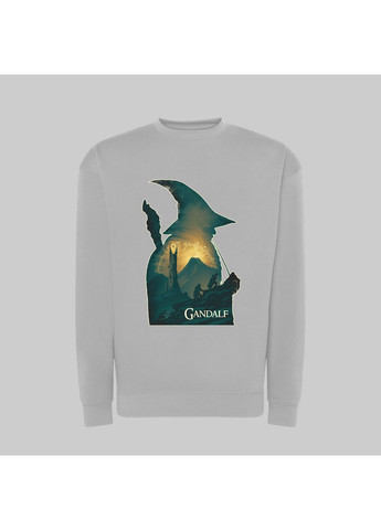 Світшот з принтом "Gandalf Art". Lord of the Rings (16870262251) ТiШОТКА (365436374)