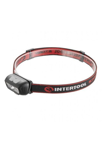 Ліхтар налобний акумуляторний XPE+2SMD+2RED SMD, 6 режимів роботи, сенсор, STORM LB-0310 Intertool (323486053)