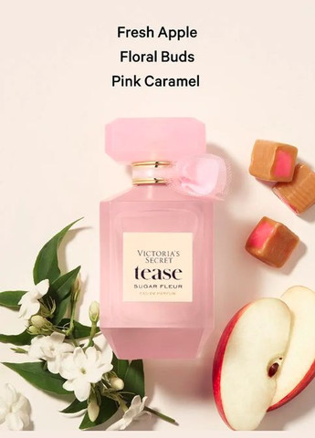 Духи Tease Sugar Fleur Eau de Parfum 100мл. Парфюмерная вода духи духов Victoria's Secret (314836501)