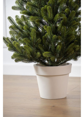 Ялинка лита SG "Віденська" в горщику Весняна зелена 0,90м Siga Group (366964590)