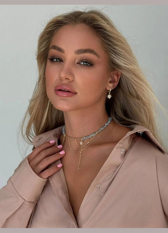 Сережки "Зірка" Le'Perle (329751088)