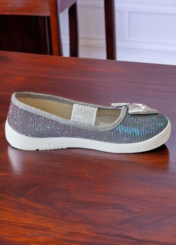 Дитячі ортопедичні тапочки капчики на липучці для дівчинки Валді Waldi (327432047)