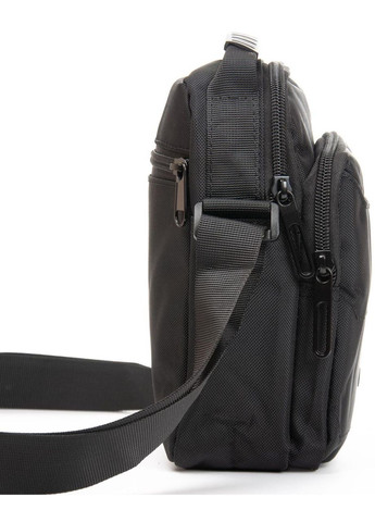 Сумка на плече чоловіча чорна Lanpad (366293400)