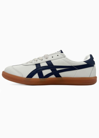 Сірі Осінні кросівки чоловічі і жіночі asics onitsuka tiger tokuten grey | асікс онітцука тайгер токутен сірі No Brand