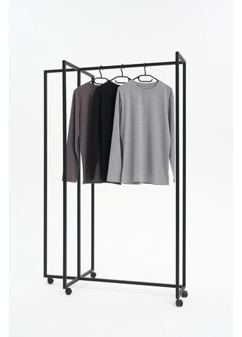 Разноцветный лонгслив Handy Wear однотонный