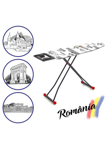 Прасувальна дошка 125х42 см (HR-DGR-004) HEINNER (316452018)