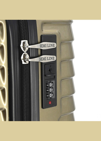 Валіза 24" (M) Gold (T5763-2) Semi Line (315593388)