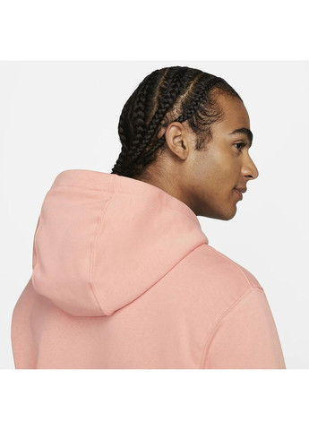 Худи унисекс Sportswear Club Fleece Pink Nike (364838598)