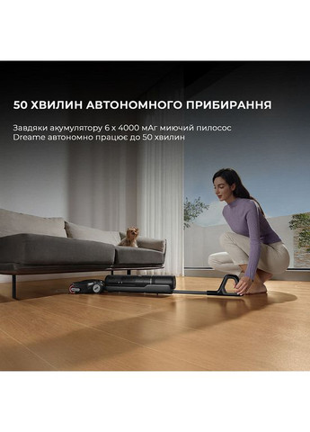 Пылесос H12 Pro Flex Reach Black (HHR44A) Dreame (331012440)