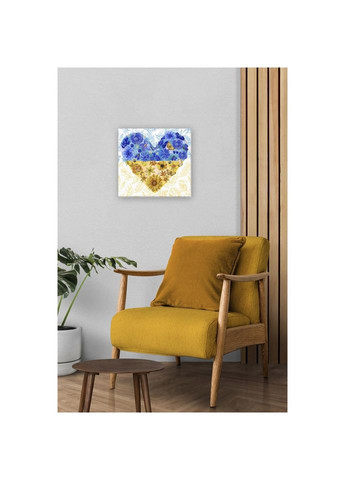 Набір для вишивання бісером "Завжди у серці" AB-871 33х32 см No Brand (330603012)