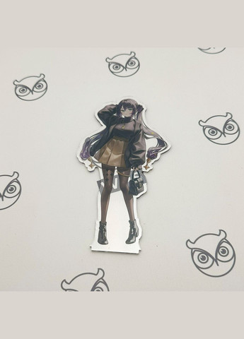 Акриловая коллекционная фигурка Рик и Морти Птичья Личность 17 см No Brand (331900881)