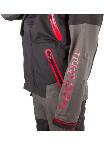 Серый демисезонный костюм pro dry 2 lj/12000мм Norfin