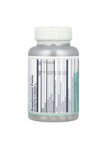 Yeast Cleanse - 90 vcaps Solaray (369397567)